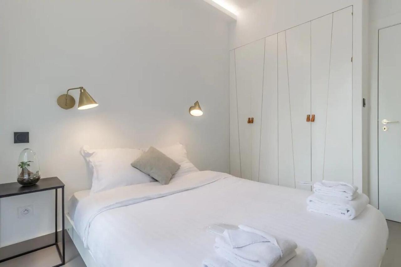 Private Apartment Located In The "Carre D'Or Nice" Exteriör bild