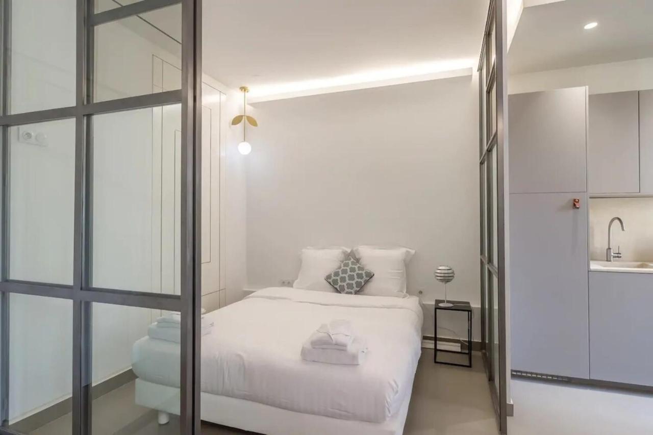 Private Apartment Located In The "Carre D'Or Nice" Exteriör bild