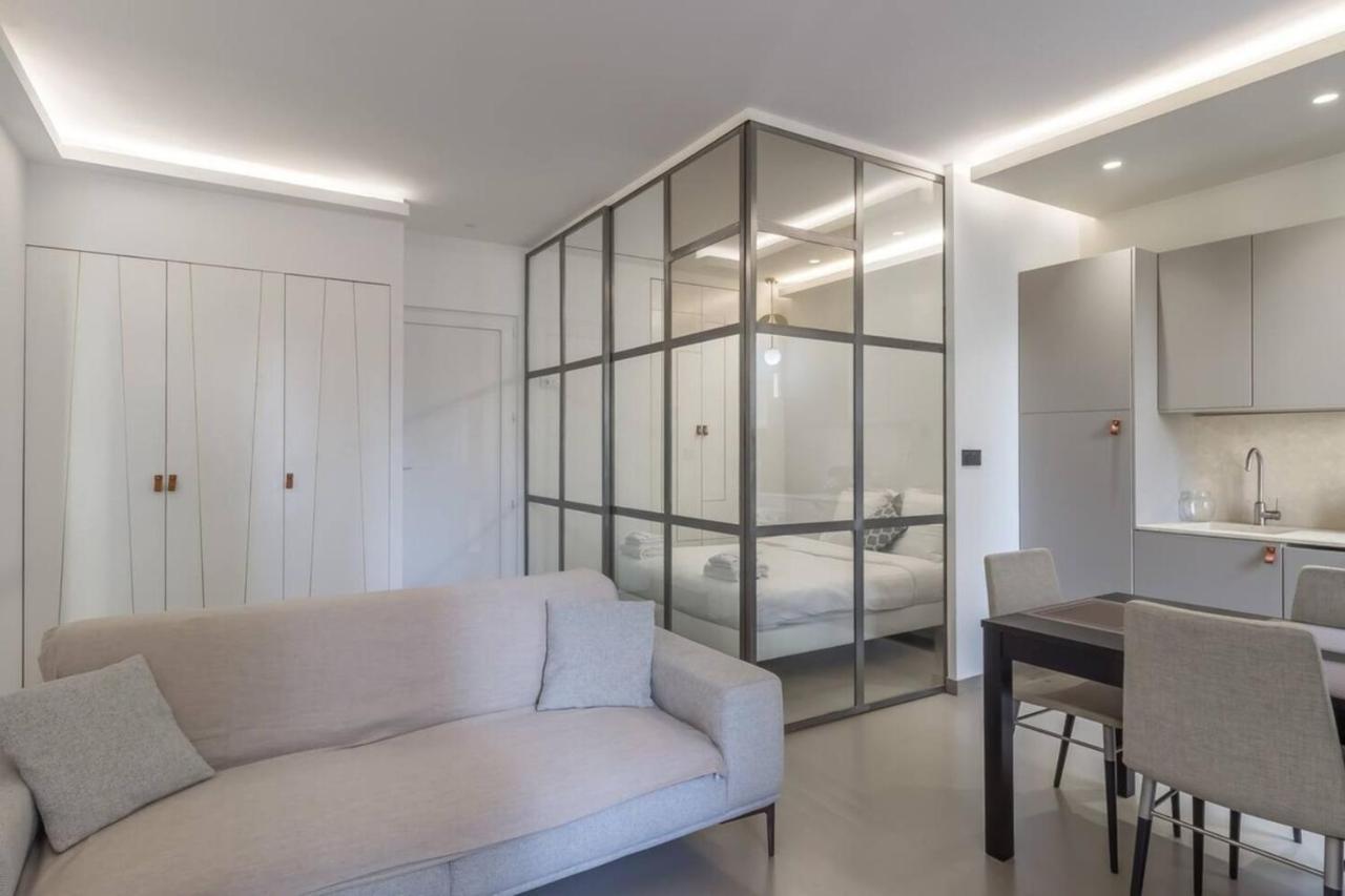 Private Apartment Located In The "Carre D'Or Nice" Exteriör bild