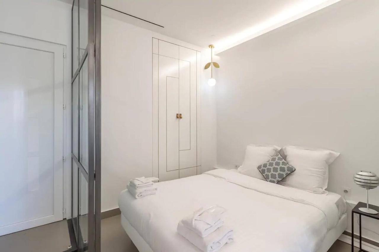 Private Apartment Located In The "Carre D'Or Nice" Exteriör bild